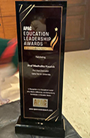 APAC Education Leadership Award