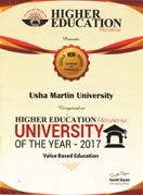 University of the Year 2017 Award