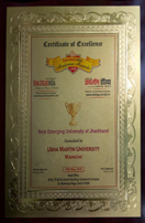 Best Emerging University of Jharkhand