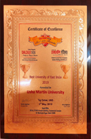 Best University of East India 2019
