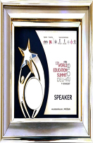 Excellent Innovative University Jharkhand Speaker Award
