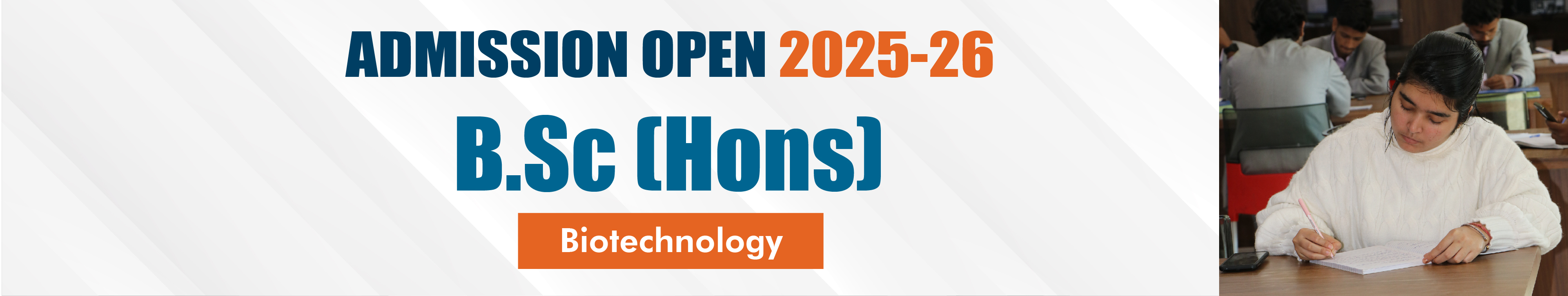 B.Sc. (Biotechnology) Hons.