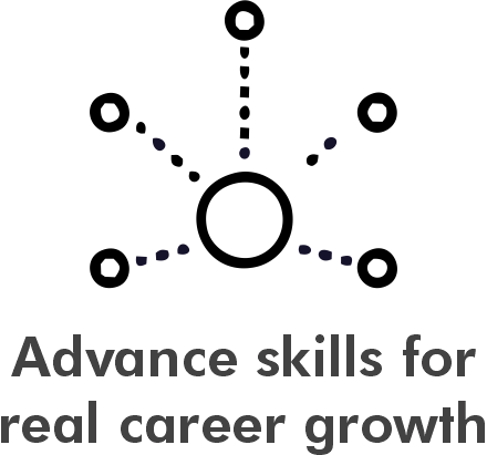 Advance skills for real career growth